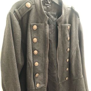 Torrid zip up jacket